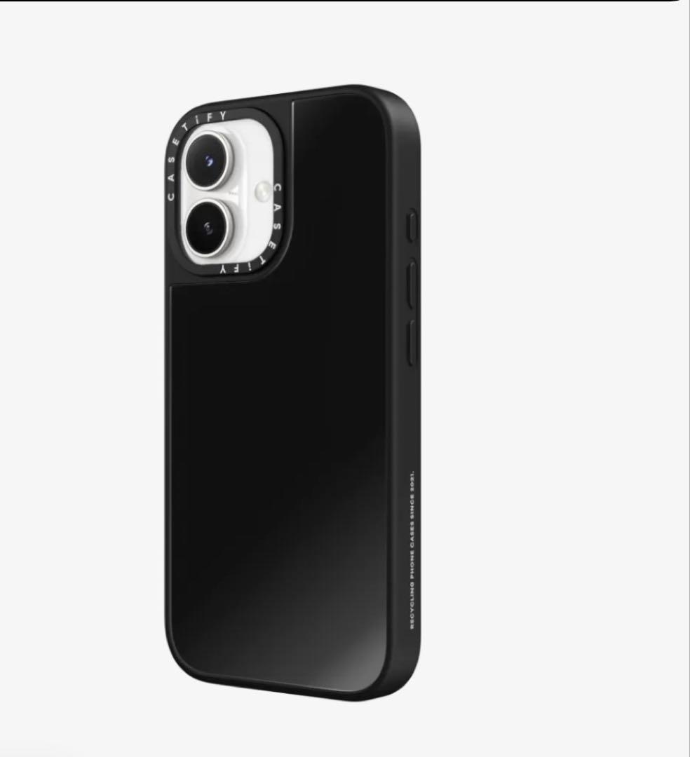 スマホケース ブラック MagSafe対応　CASETiFY