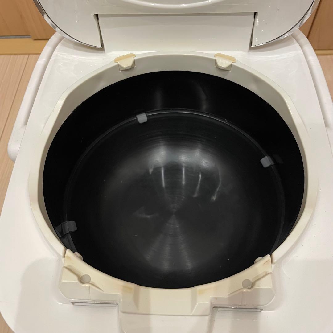 象印 炎舞炊き 圧力IH炊飯ジャーNW-PS10 2021年製 ホワイト