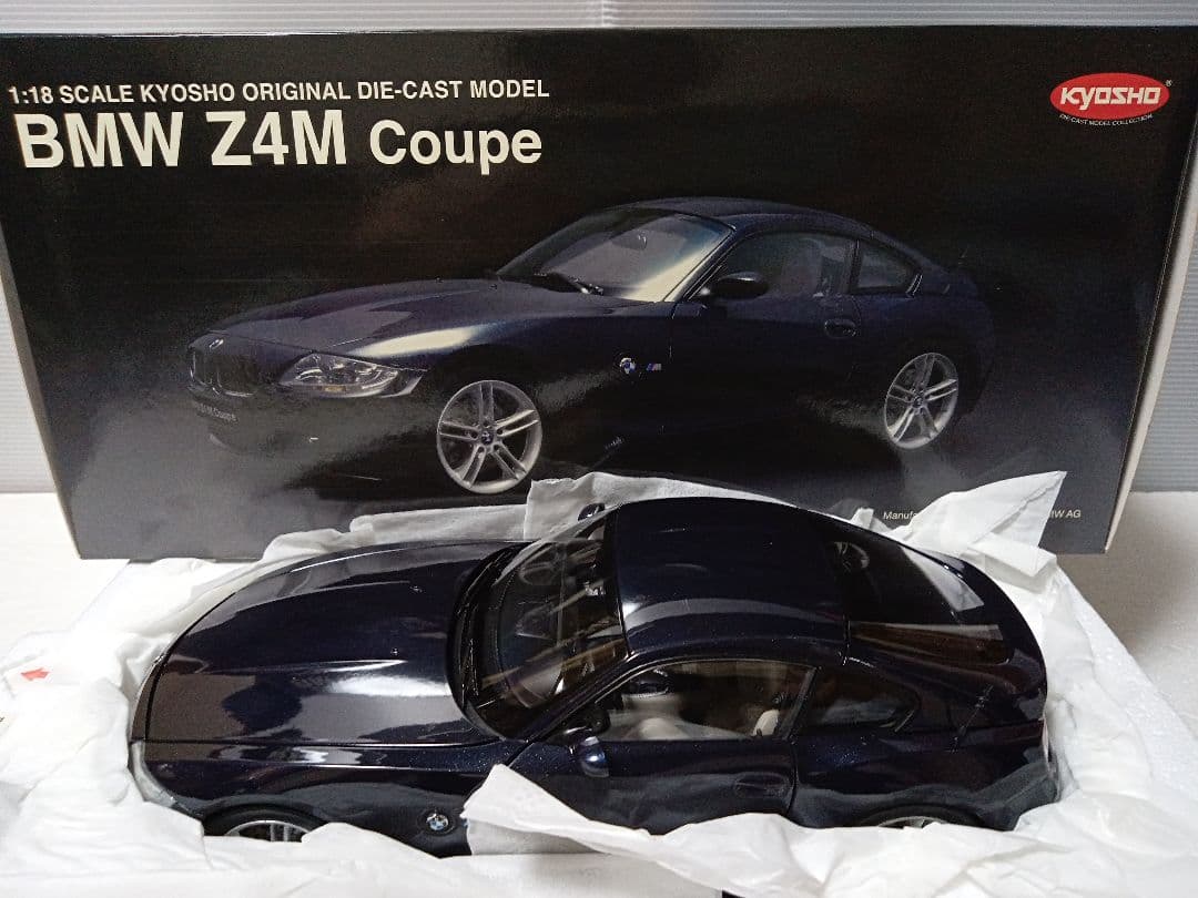 京商 1/18 BMW Z4M coupe C.Black