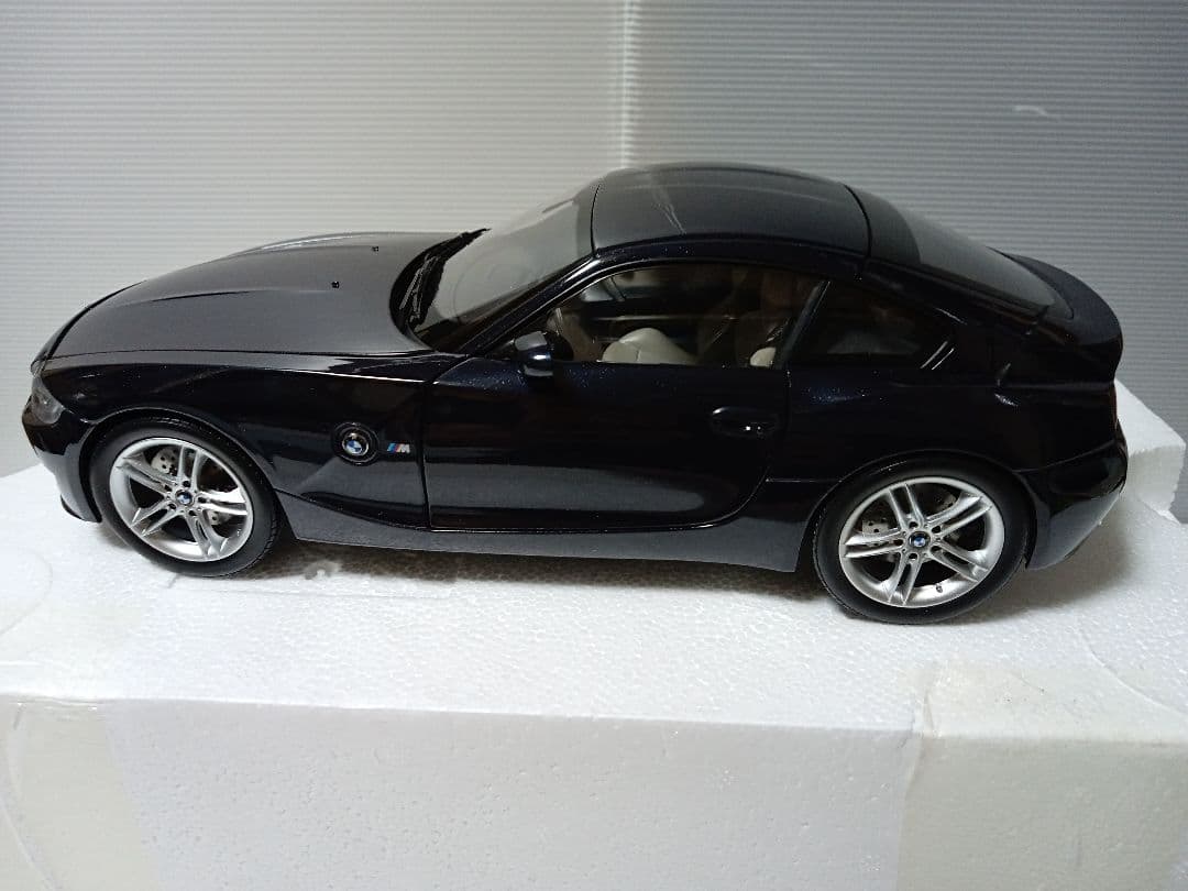 京商 1/18 BMW Z4M coupe C.Black