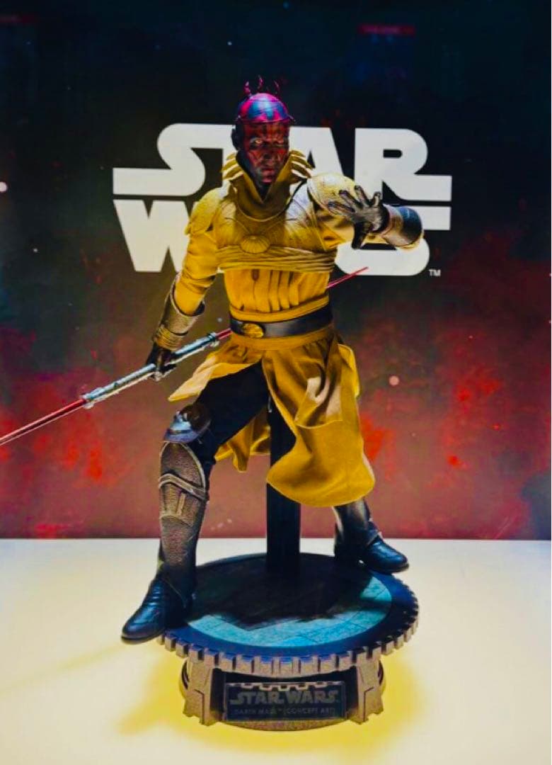 【2025スターウォーズセレブレーション】ダースモール新品未開封4/19会場購入