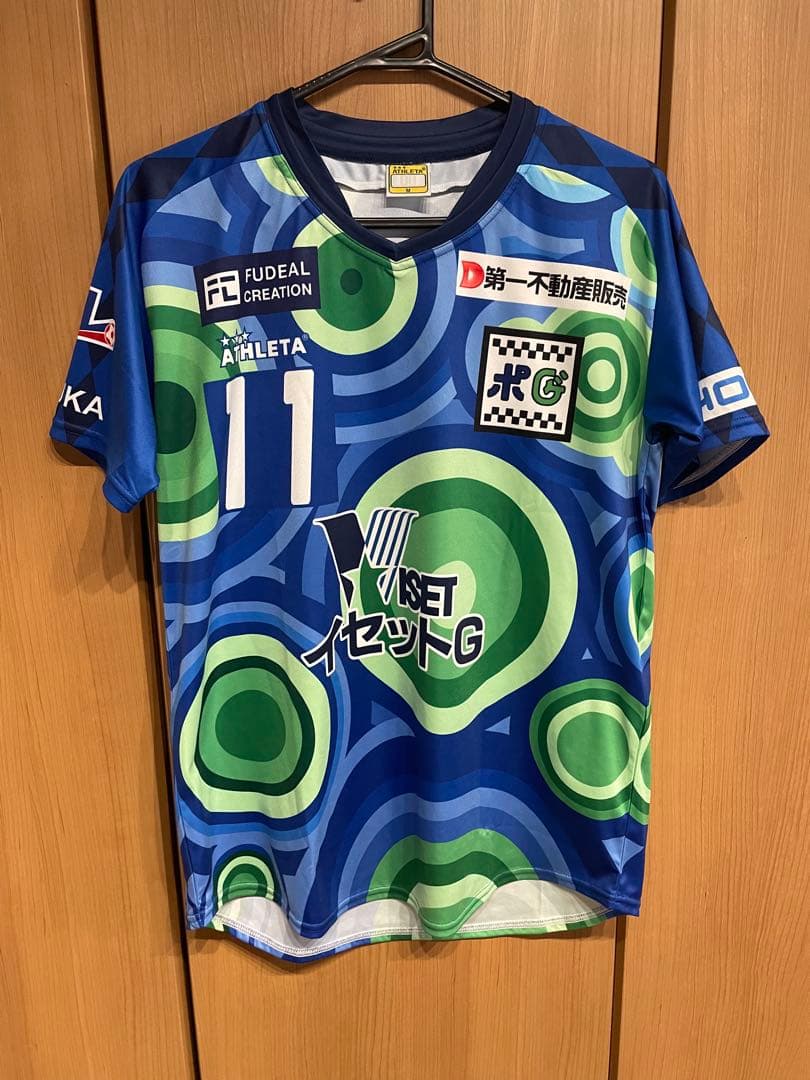 鈴鹿ポイントゲッターズ ユニフォーム三浦知良　2022