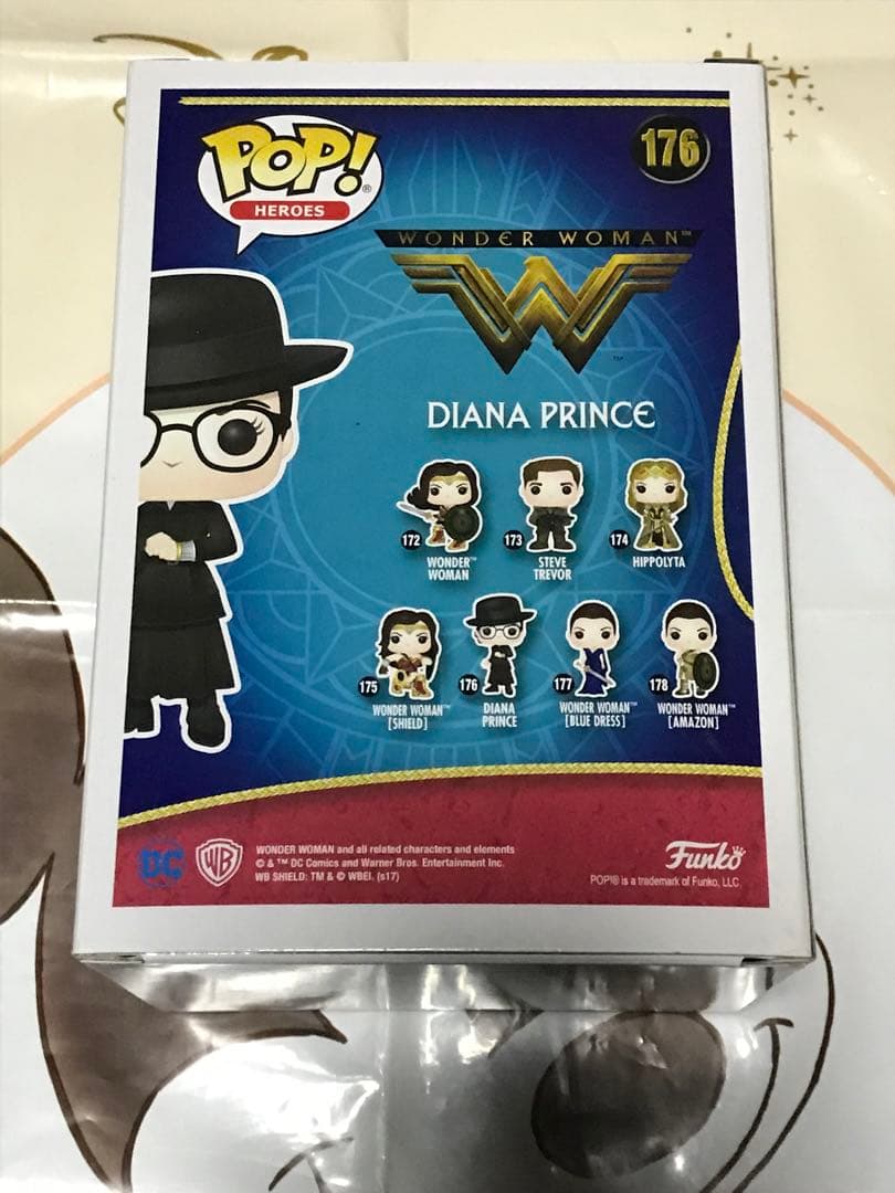 FunkoPop！176 DIANA PRINCE 限定
