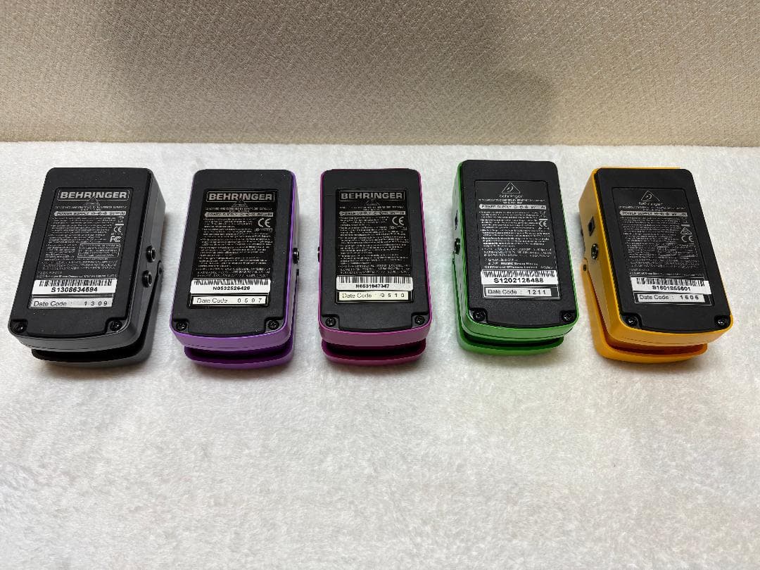 BEHRINGER エフェクターセット 5点