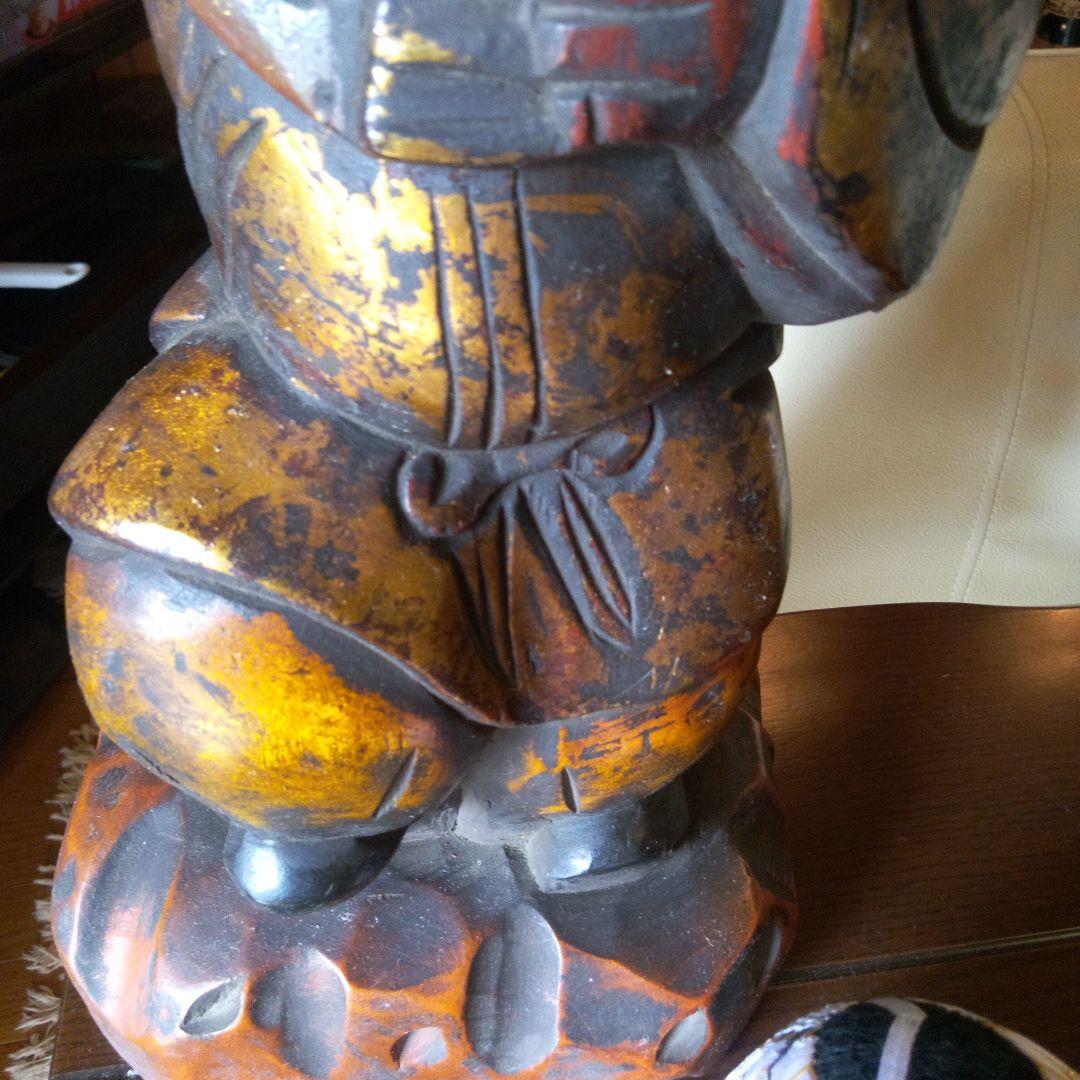 限定、木彫り