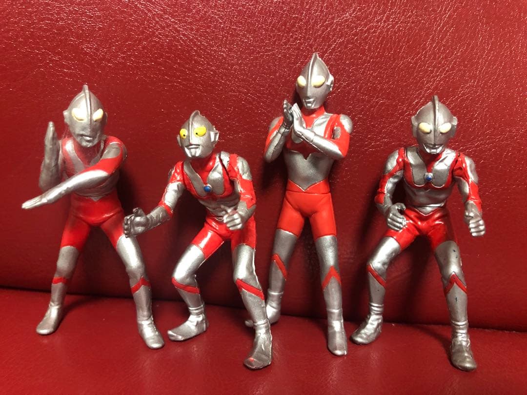 【ウルトラマン/HGフィギュア】34体セット