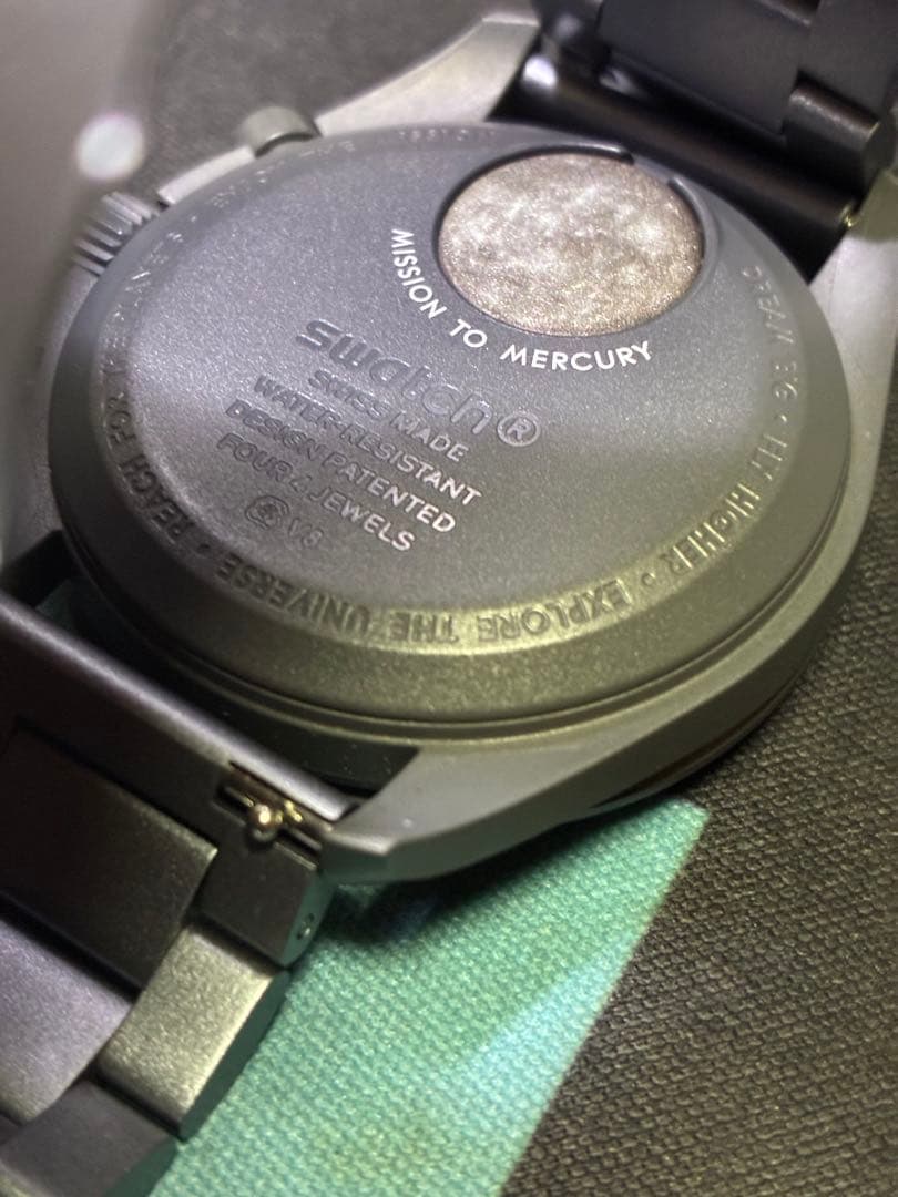 スウォッチ　オメガコラボ