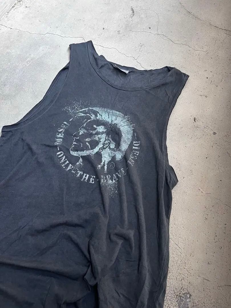 トップス diesel archive , tank-top