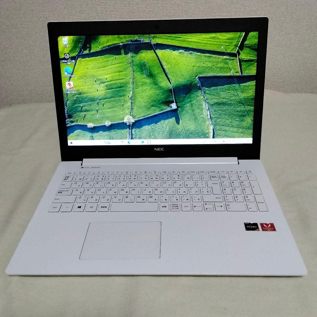 NEC ノートPC 2019年モデル Ryzen7
