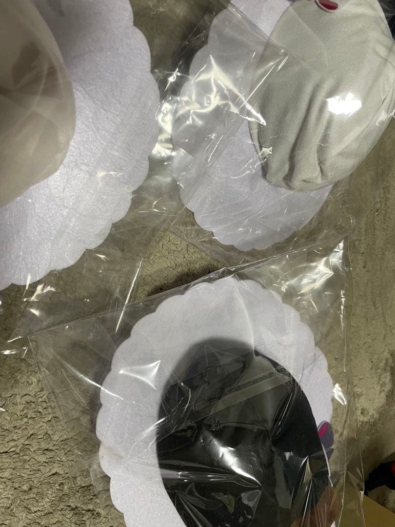 ガァルマゲドン おすわりぬいぐるみ 全3種 缶バッジコンプセット 未開封品