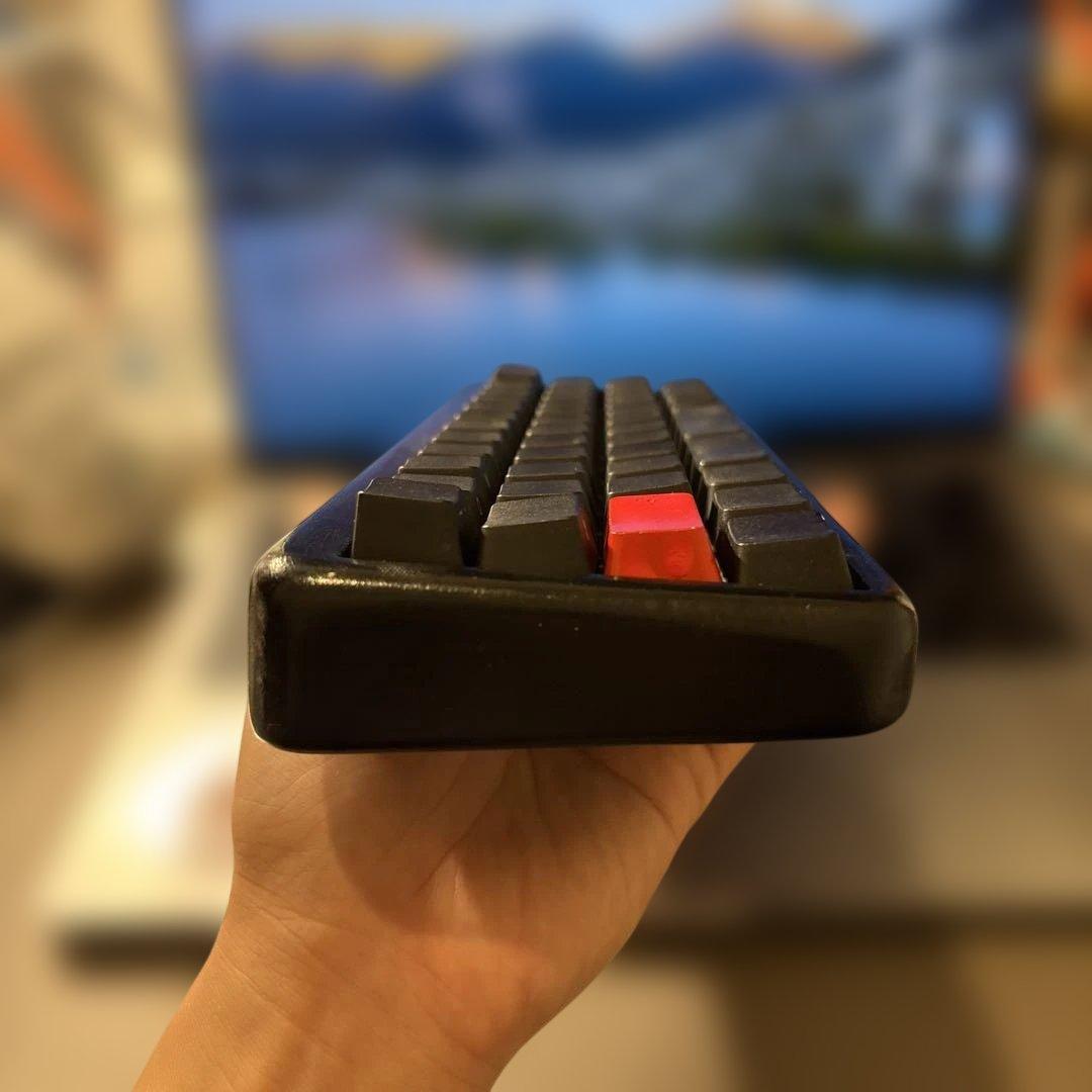 Omega45 Rev.D 自作45% カスタムメカニカルキーボード