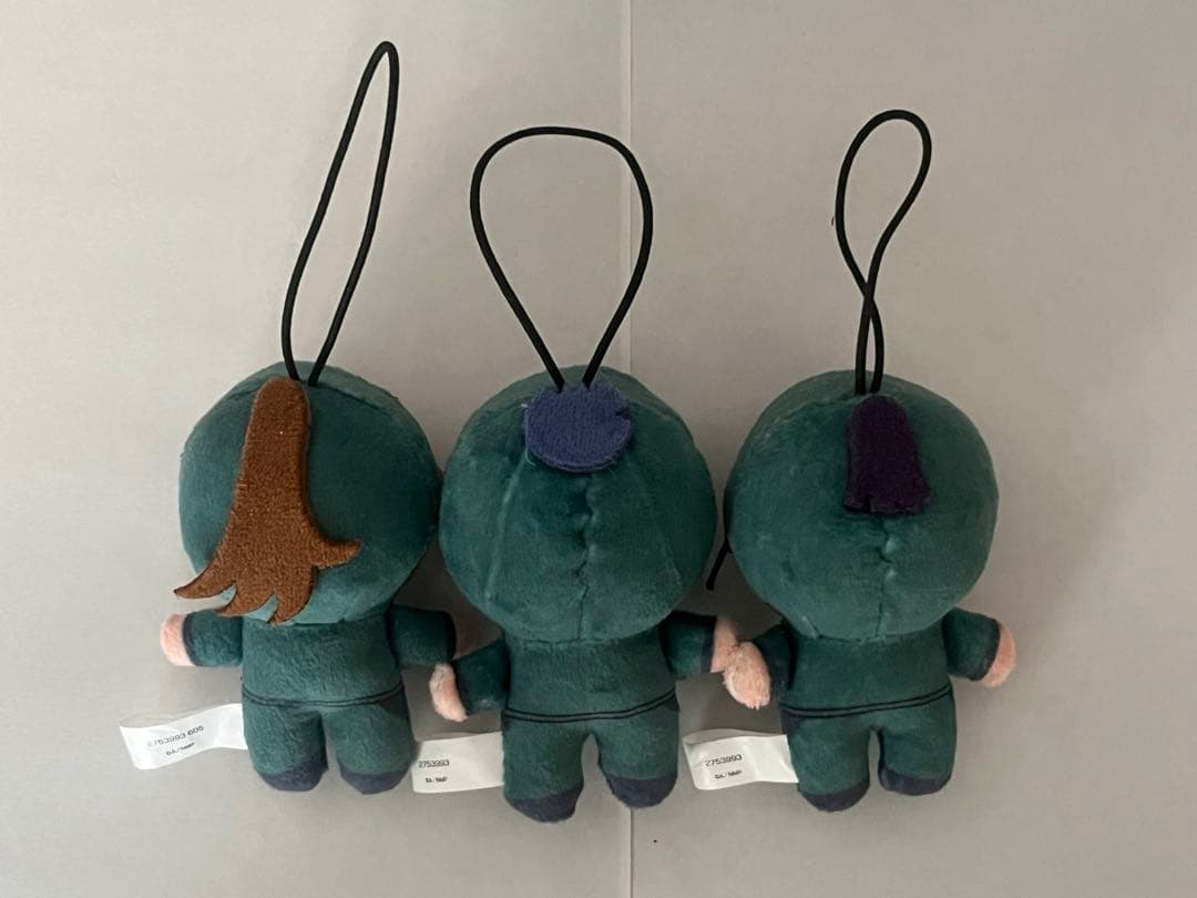 忍たま乱太郎 ほわぬい 善法寺伊作 食満留三郎 潮江文次郎