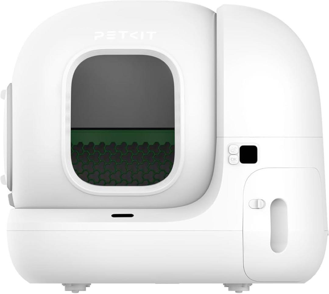 PETKIT 自動猫用トイレ PURE MAX2 ホワイト