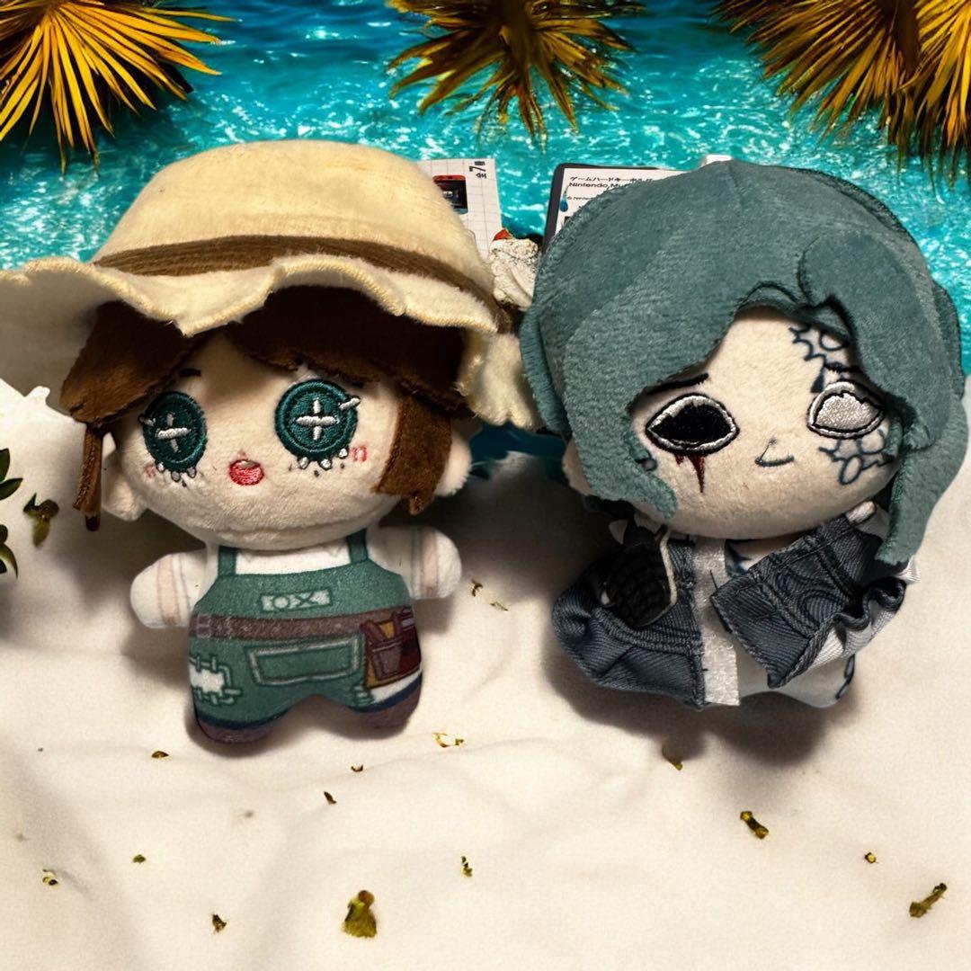 新品 第五人格 ぬいぐるみ 10体セット 祭司 ジョゼフ イタカ エマ etc