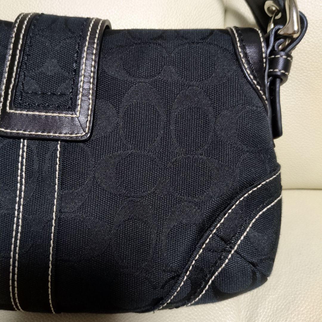 バッグ Coach Soho Signature Shoulder Bag 10296