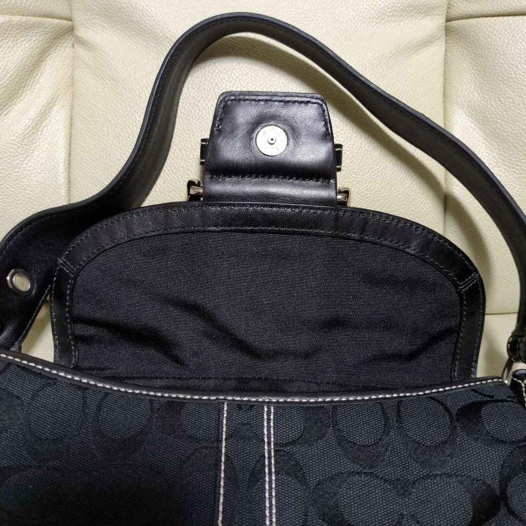 バッグ Coach Soho Signature Shoulder Bag 10296
