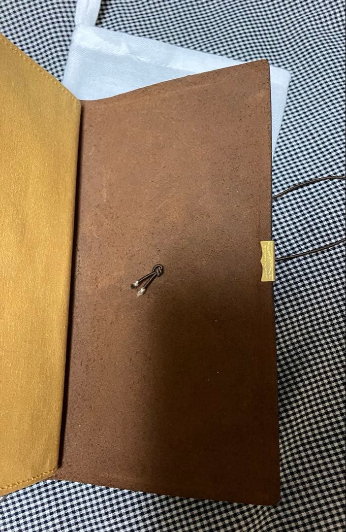 【最終価格】T.S.L倉敷限定 カスタム トラベラーズノート ブラウン コンチョ