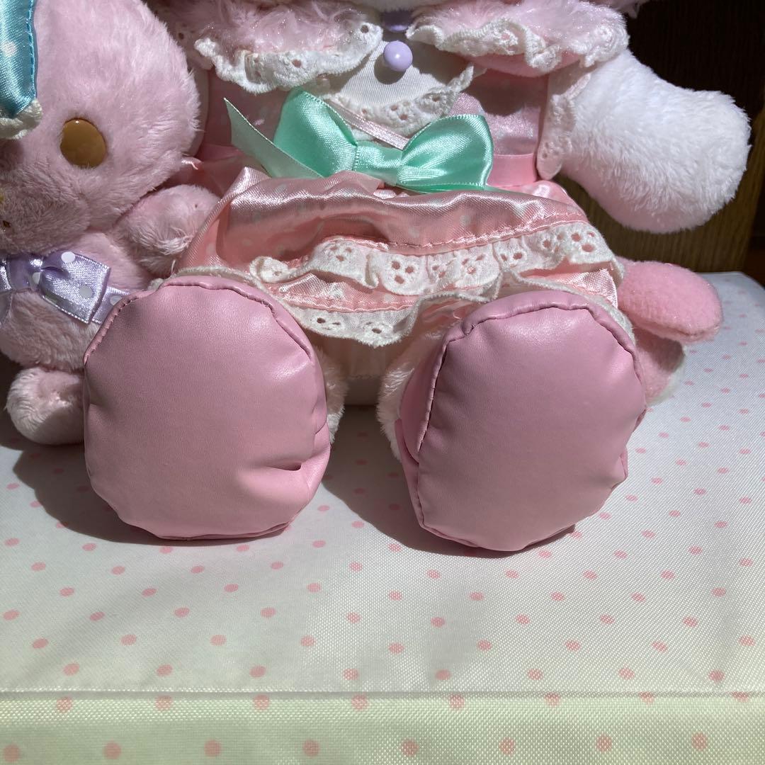 (*)様 マイメロ　おめかし　ぬいぐるみDX