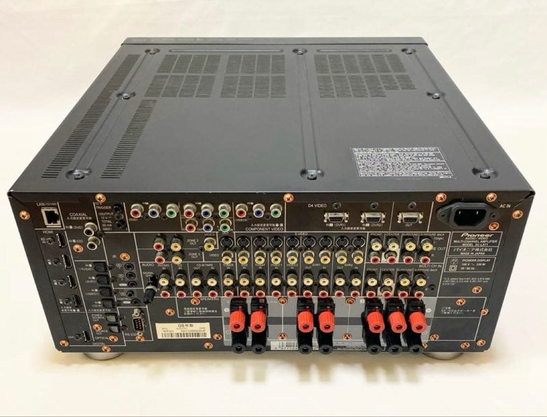 【良品】pioneer SC-LX71 パイオニア AVマルチチャンネルアンプ