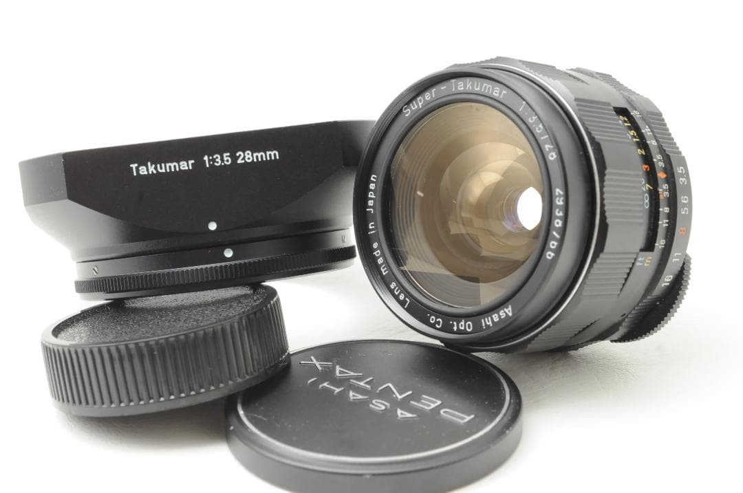 ★美品★Asahi Super-Takumar 28mm F3.5 M42
