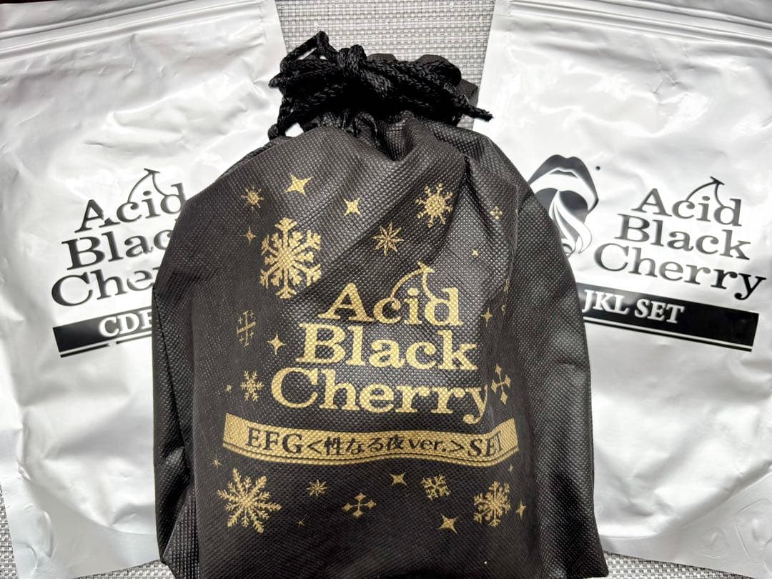 【Acid Black Cherry】ツアー限定☆CDE EFG JKL セット