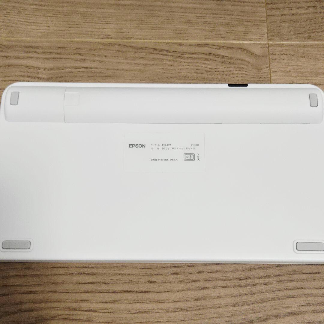 Epson Colorio me E-840 プリンター L判写真用紙194枚