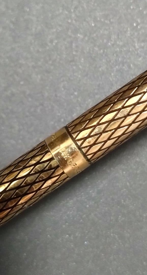 SHEAFFER シェーファー 14KGF 　米国ヴィンテージ　シャープペンシル