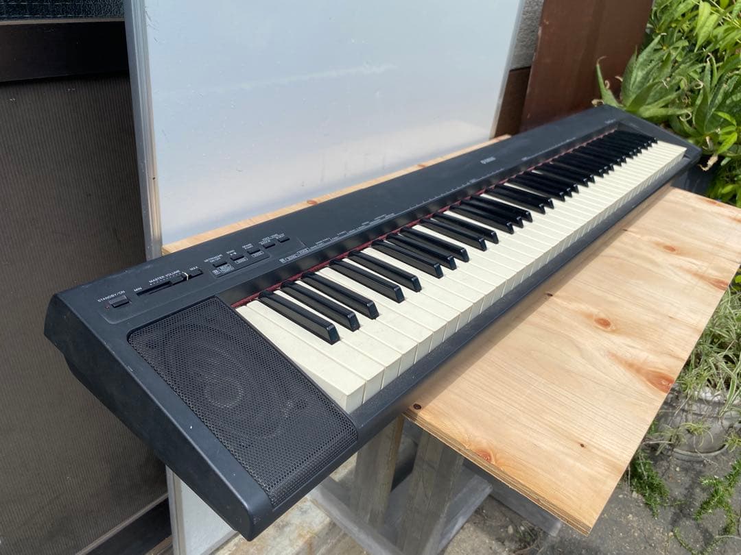 yamaha np-30 電子ピアノ　中古品