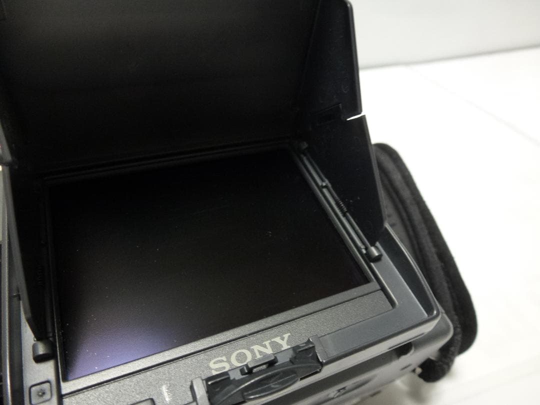希少　動作品　Mini DV　ソニーデジタルビデオカメラ　 DCR-SC100