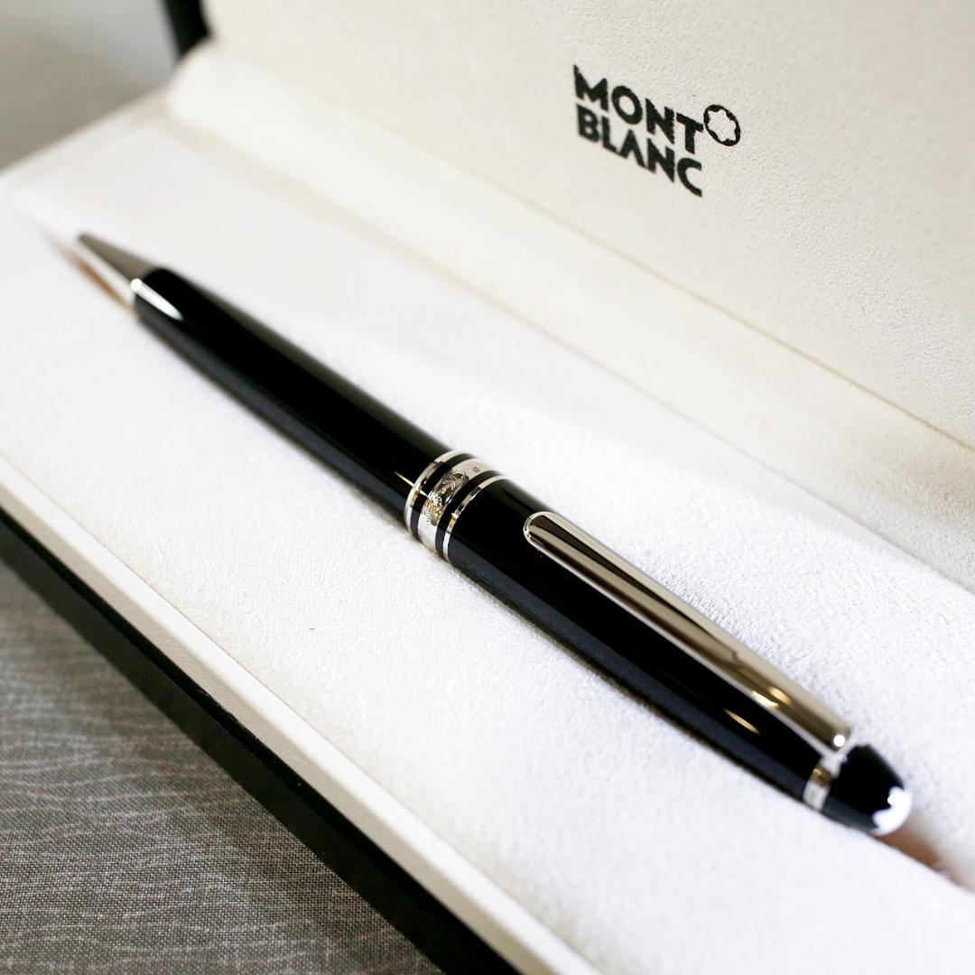 【極美品 送料込み】モンブラン ボールペン １６４ マイスター プラチナ ①