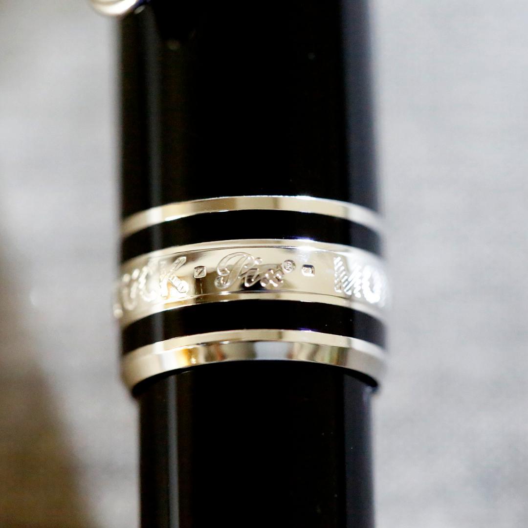 【極美品 送料込み】モンブラン ボールペン １６４ マイスター プラチナ ①