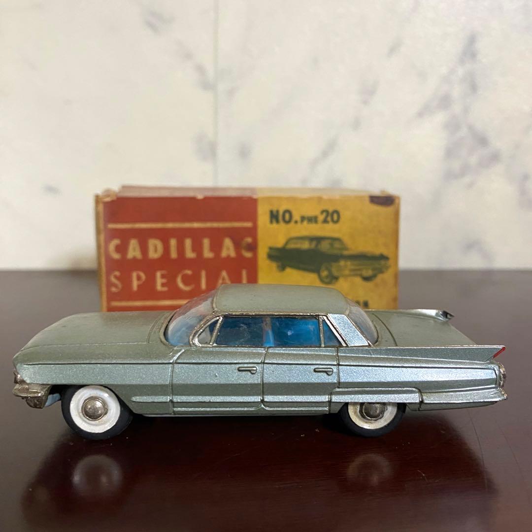 【大盛屋TAISEIYA】キャデラック no.phe20  ミニカー 60s