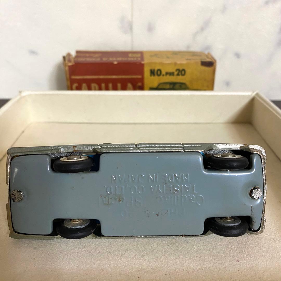 【大盛屋TAISEIYA】キャデラック no.phe20  ミニカー 60s