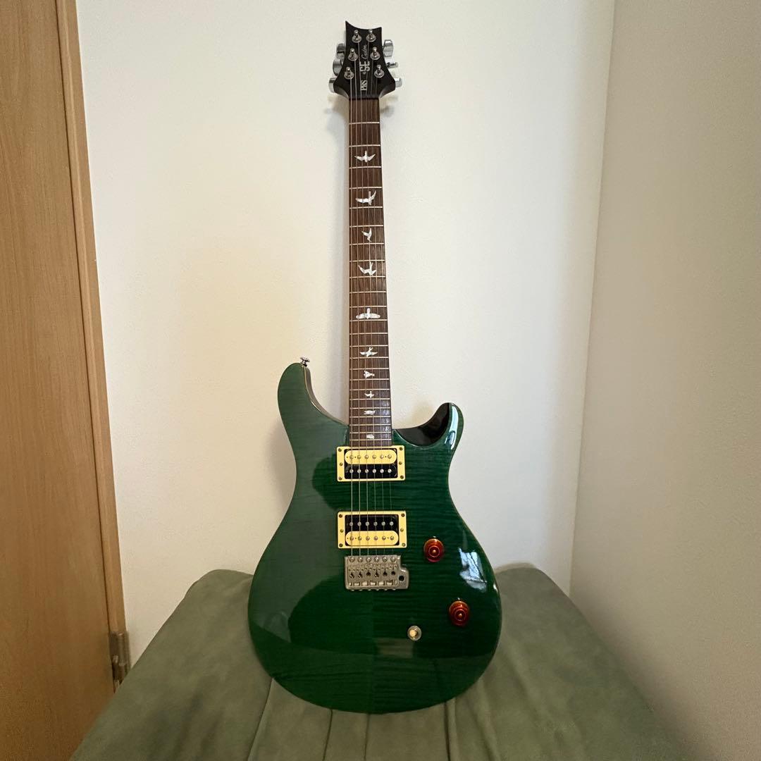 【最終値下げ】PRS SE Custom24 グリーン