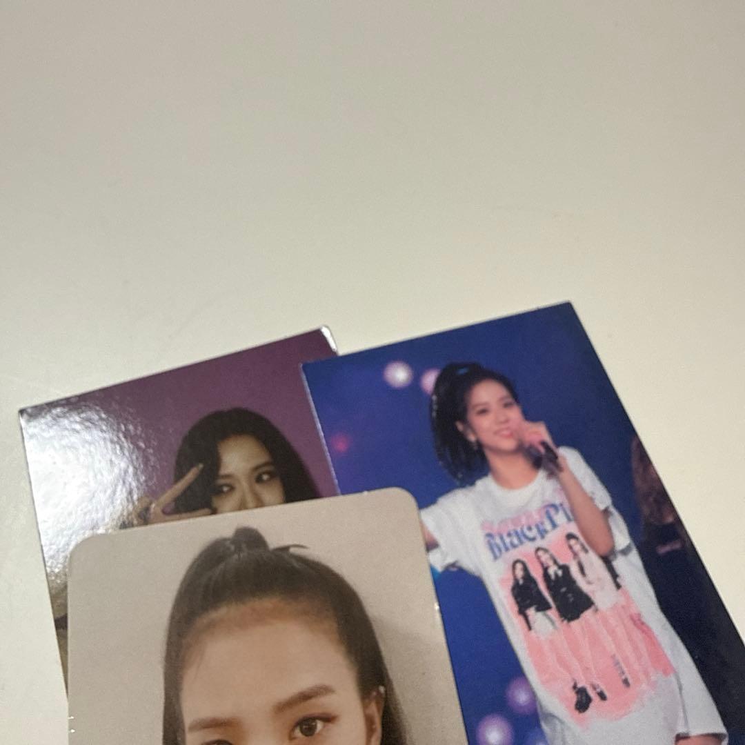 BLACKPINK JISOO ジス トレカ アクスタ 缶バッジ セット