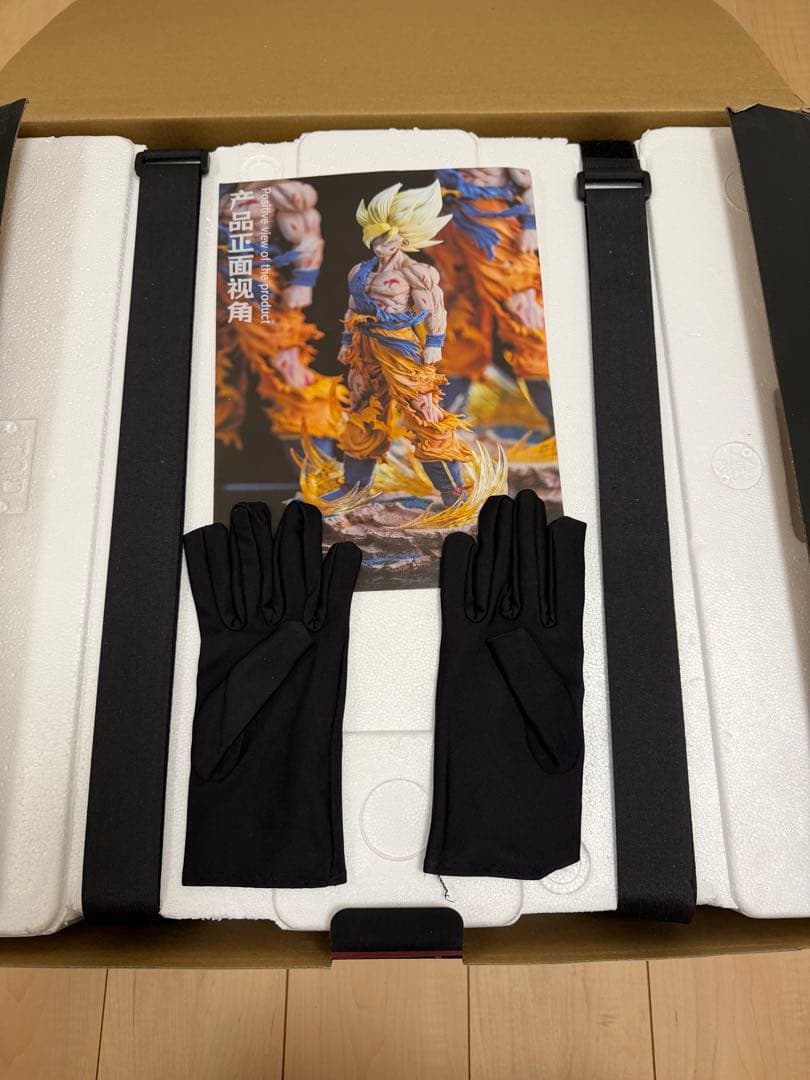 ドラゴンボール　ガレージキット　1/4 Hero Belief Studio