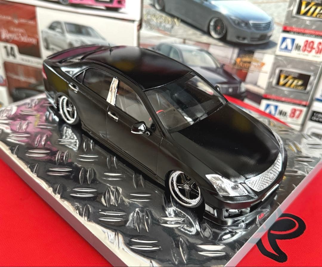 アオシマ GRS204 クラウン アスリート ロジャム