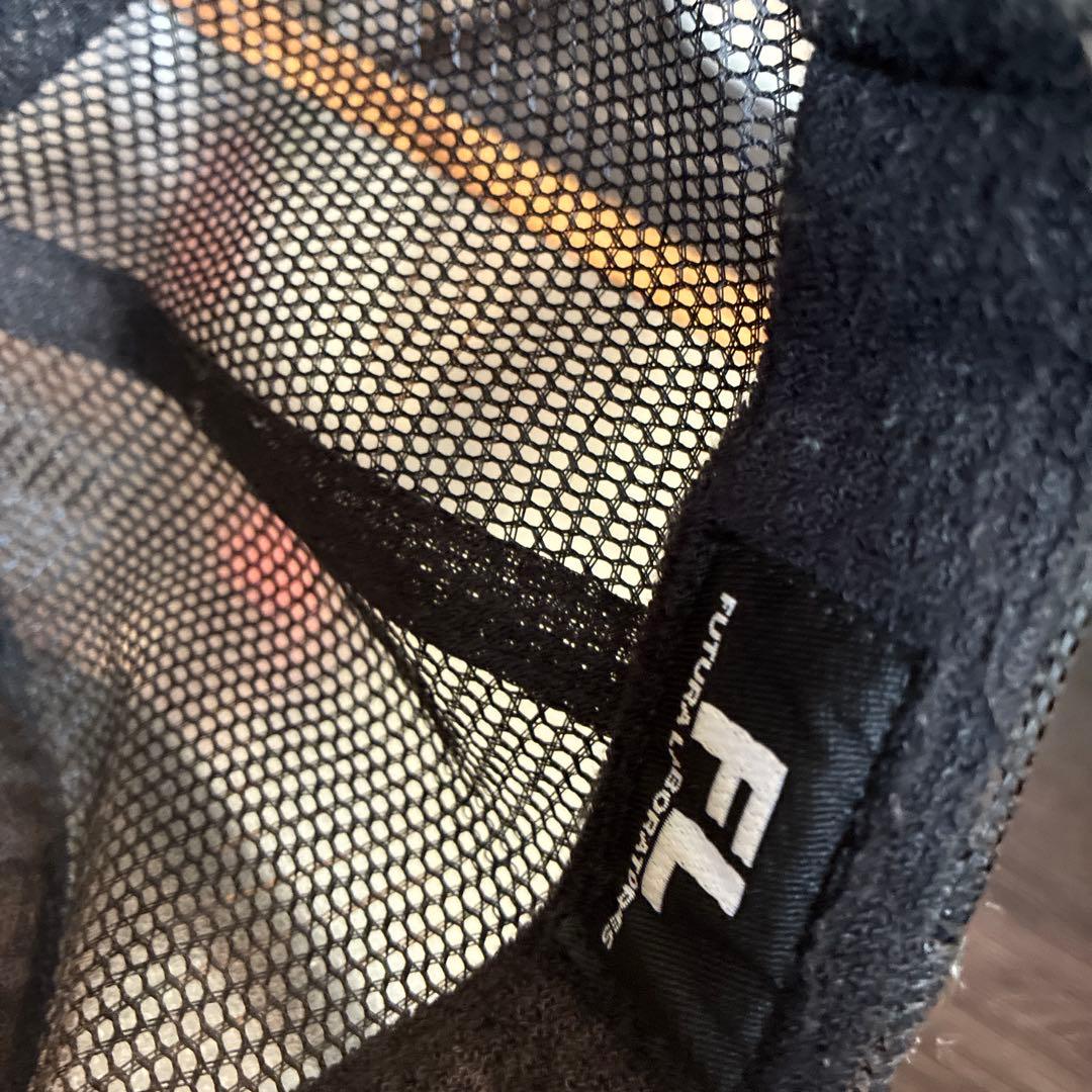 FUTURA LABORATORIES メッシュキャップ FL