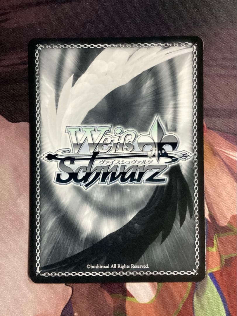 WS “Perdere Omnia”ティモリス SP サイン 箔押し