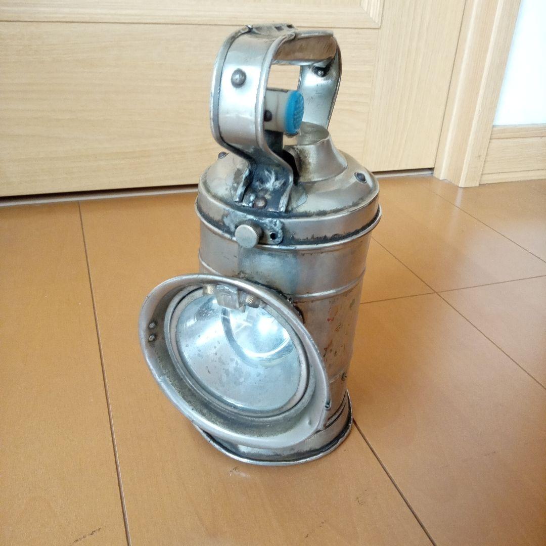 鉄道　国鉄　　白光式合図灯　点灯確認済