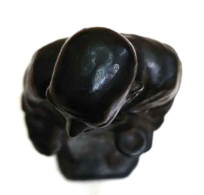 新春特価◆良寛和尚 托鉢 ブロンズ◆良寛生誕地越後出雲崎町出身彫刻家 茂木弘次作