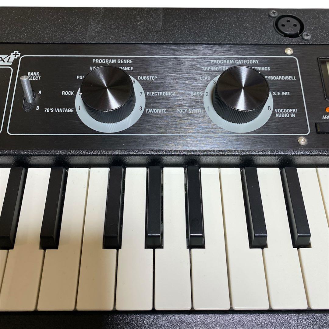 【取説あり】KORG microKORG XL+ アナログシンセサイザー 37鍵