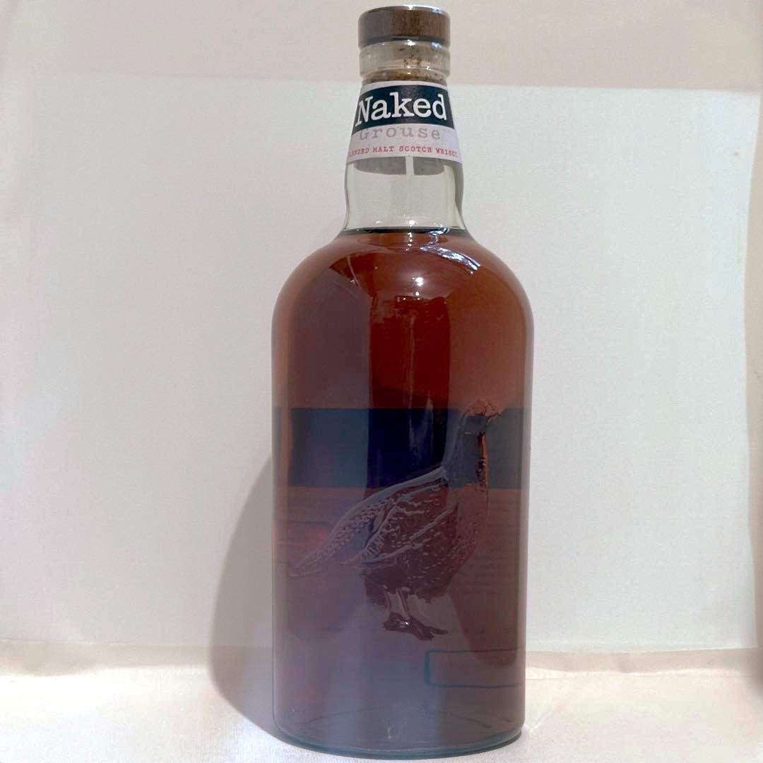フェイマスグラウス ネイキッドグラウス 1000ml 古酒