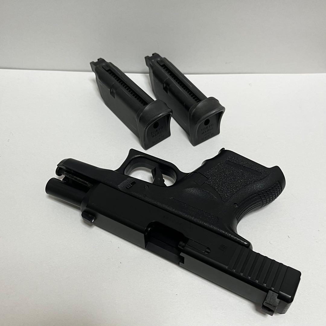 東京マルイ グロック26 Glock26 ガスブローバック マガジン2本付き