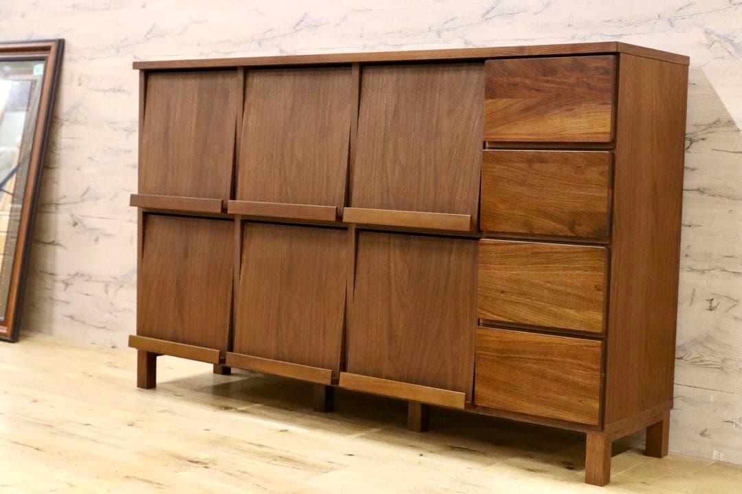 GMIK430○高野木工 / TAKANO MOKKOU ウォールナット リビン