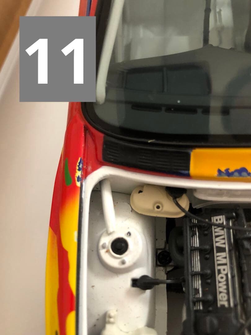 1/18 BMW M3 artcar シリーズ　2台セット