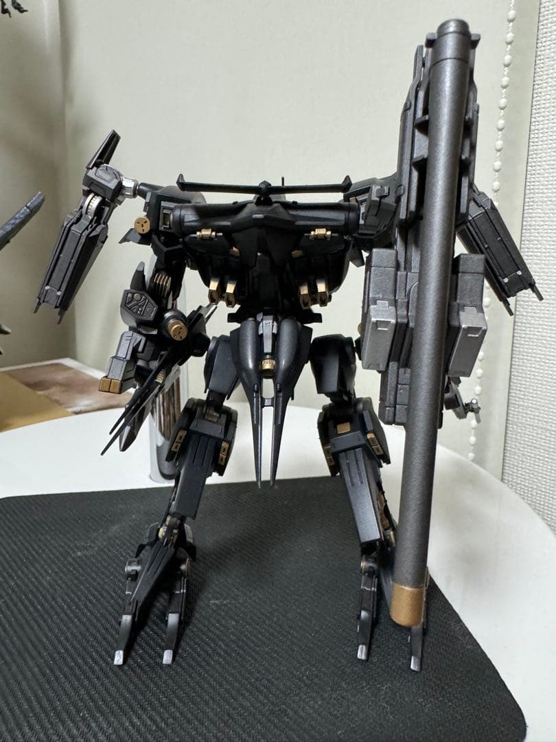 アーマードコア シュープリス OP Ver. プラモデル 完成品 塗装済み