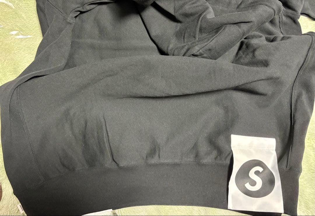 SAPEur ビックタグフーディー　ブラック