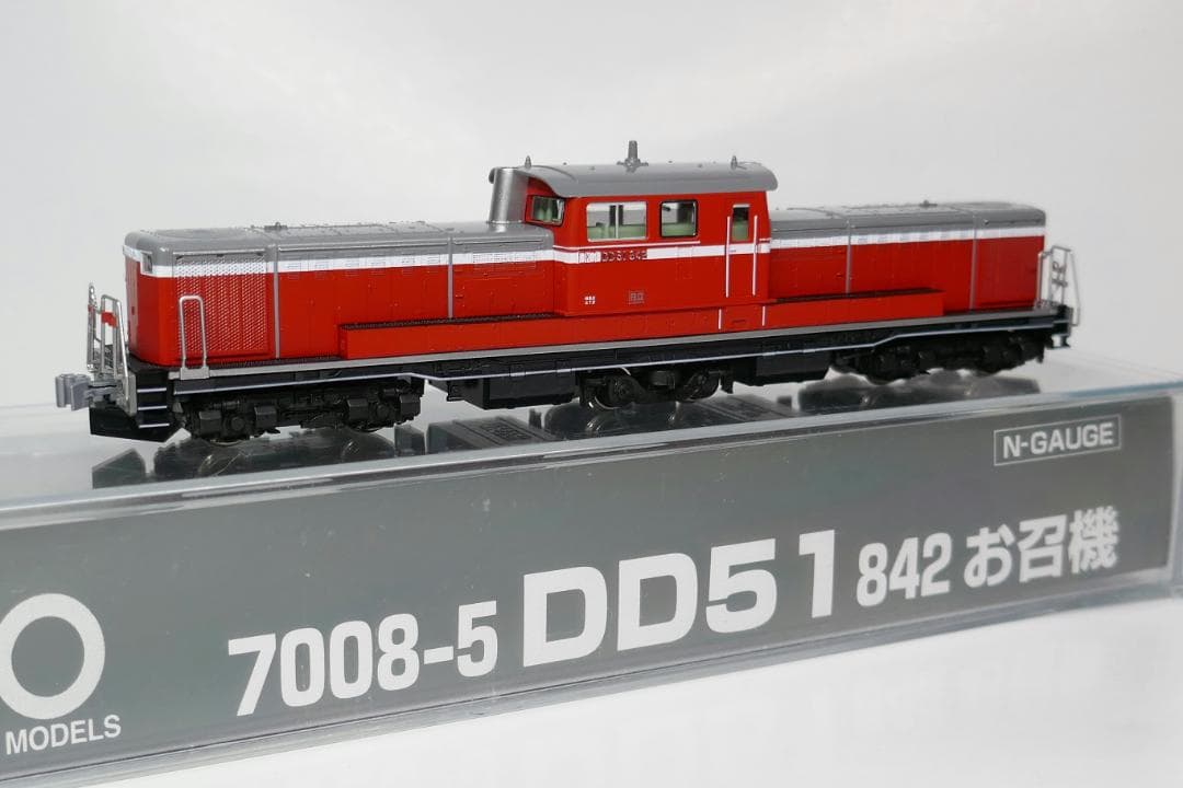 KATO 7008-5 DD51 842 お召機【新品未使用】