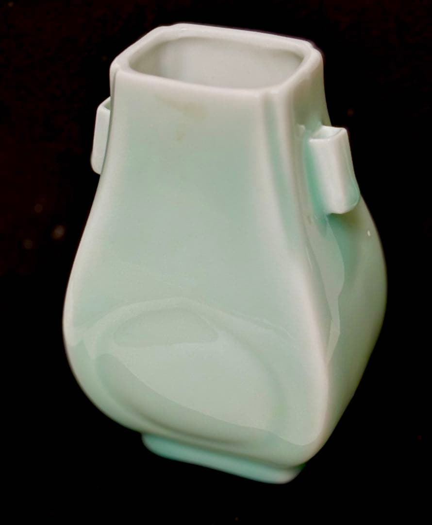 中国窯变養盞、青花水滴（民国时期）、影青筆筒（故宫博物院製）